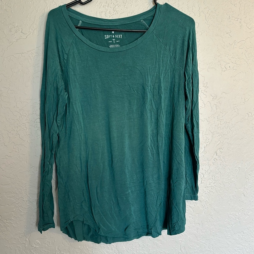 American Eagle Long Sleeve Top